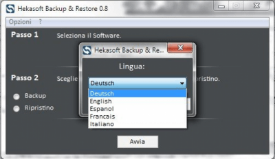 Capture d'écran de l'application Hekasoft Backup & Restore - #2