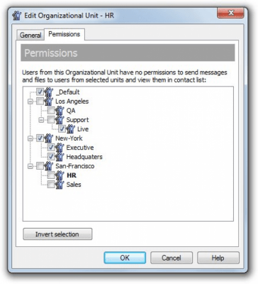 Capture d'écran de l'application Bopup Communication Server - #4