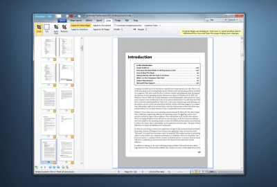Capture d'écran de l'application priPrinter Standard - #3