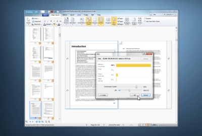Capture d'écran de l'application priPrinter Standard - #4