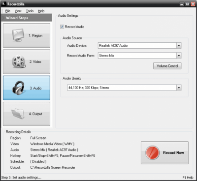 Capture d'écran de l'application Recordzilla Screen Recorder - #4