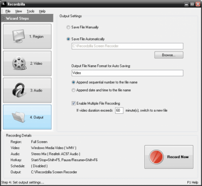 Capture d'écran de l'application Recordzilla Screen Recorder - #5