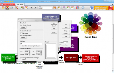 Capture d'écran de l'application VSD Viewer - #1