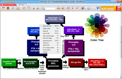 Capture d'écran de l'application VSD Viewer - #3