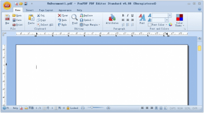 Capture d'écran de l'application FoxPDF PDF Editor Standart - #1