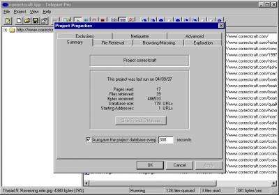 Capture d'écran de l'application Teleport Pro - #2
