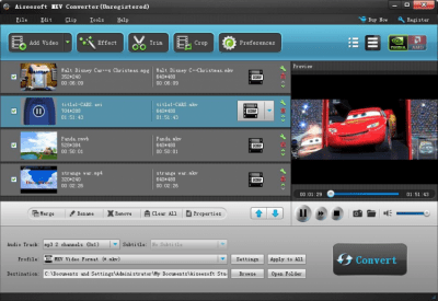 Capture d'écran de l'application Aiseesoft MKV Converter - #1