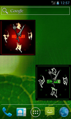 Capture d'écran de l'application Lineage II Clock widget - #3