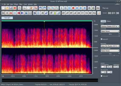 Capture d'écran de l'application Dexster Audio Editor - #4