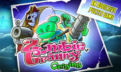 Capture d'écran de l'application Zombie Granny: puzzle game - #1