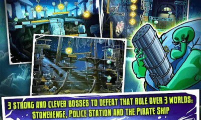 Capture d'écran de l'application Zombie Granny: puzzle game - #3