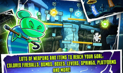 Capture d'écran de l'application Zombie Granny: puzzle game - #4