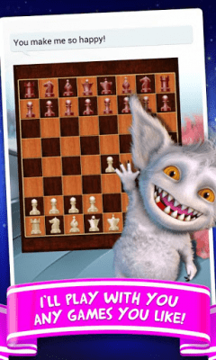 Capture d'écran de l'application Talking Funny Friend HD - #3