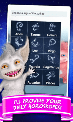 Capture d'écran de l'application Talking Funny Friend HD - #6