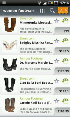 Capture d'écran de l'application Shoptimus International - #4