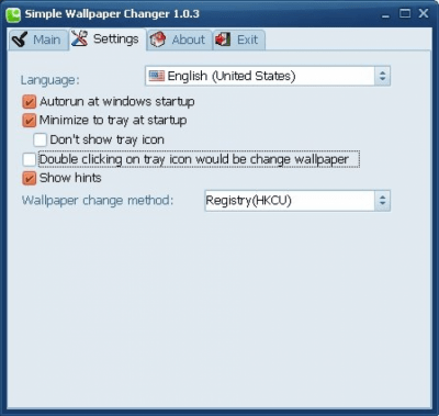 Capture d'écran de l'application Simple Wallpaper Changer - #3