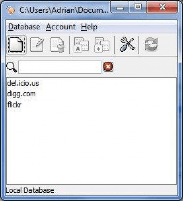 Capture d'écran de l'application Universal Password Manager - #2