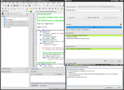 Capture d'écran de l'application Eric - #3
