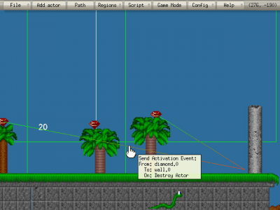 Capture d'écran de l'application Game Editor - #3