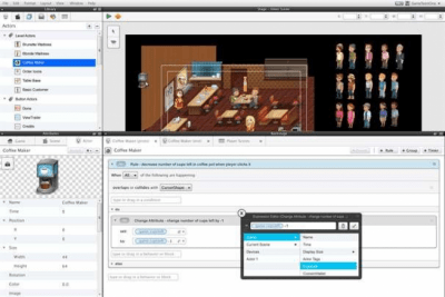 Capture d'écran de l'application GameSalad - #3