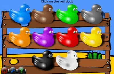 Capture d'écran de l'application GCompris - #3