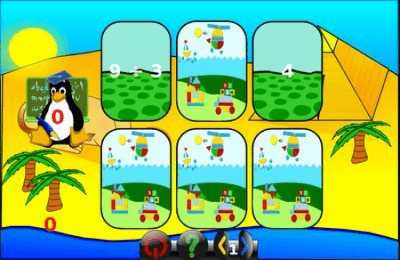Capture d'écran de l'application GCompris - #5