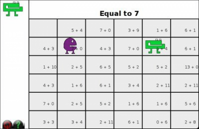 Capture d'écran de l'application GCompris - #7
