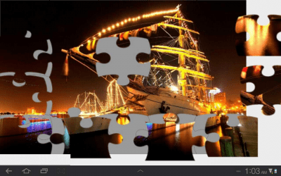 Capture d'écran de l'application Puzzle Yacht - #1