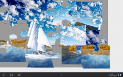 Capture d'écran de l'application Puzzle Yacht - #2