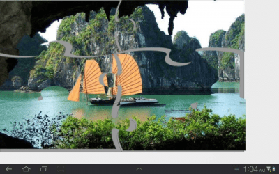 Capture d'écran de l'application Puzzle Yacht - #3