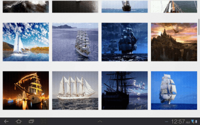 Capture d'écran de l'application Puzzle Yacht - #4