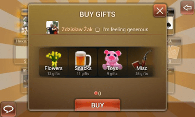 Capture d'écran de l'application Whee Poker - #3