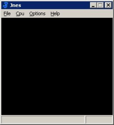 Capture d'écran de l'application Jnes - #1