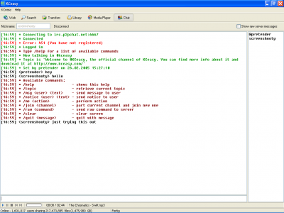 Capture d'écran de l'application KCeasy - #5