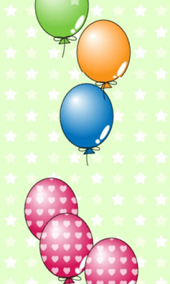 Capture d'écran de l'application My baby game (Balloon Pop!) free - #1