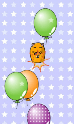 Capture d'écran de l'application My baby game (Balloon Pop!) free - #2