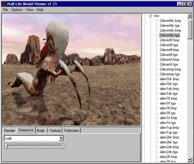 Capture d'écran de l'application MilkShape 3D - #3