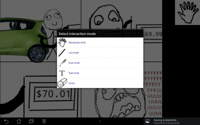 Capture d'écran de l'application Rage Comic Maker - #7