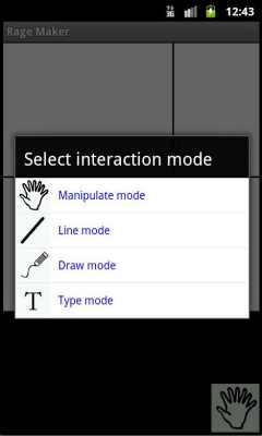 Capture d'écran de l'application Rage Comic Maker - #8