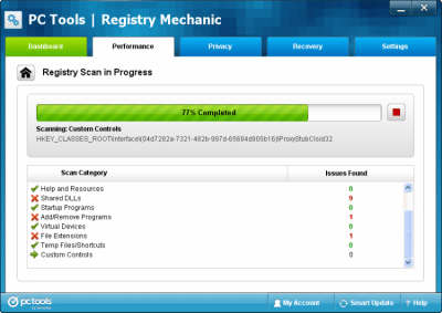 Capture d'écran de l'application Registry Mechanic - #3