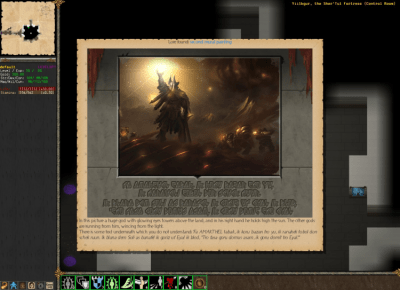Capture d'écran de l'application T.o.M.E. - #3