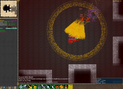 Capture d'écran de l'application T.o.M.E. - #4