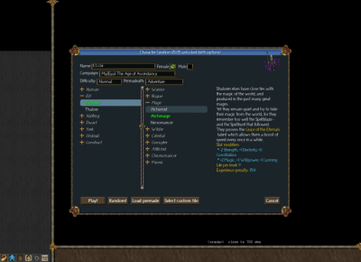 Capture d'écran de l'application T.o.M.E. - #5