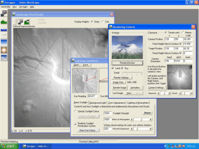 Capture d'écran de l'application Terragen - #1
