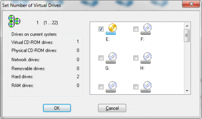 Capture d'écran de l'application VirtualDrive Pro - #5