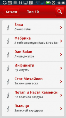 Capture d'écran de l'application GOOD OK MTS Ukraine - #2