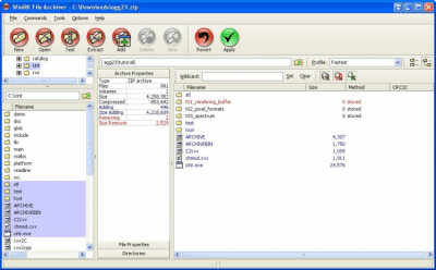 Capture d'écran de l'application WinRK - #2