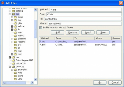 Capture d'écran de l'application WinRK - #3