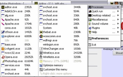 Capture d'écran de l'application WireKeys - #4