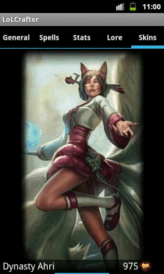 Capture d'écran de l'application League of Legends Crafter - #4